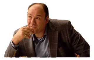 Telegram stiker 🤔 The Sopranos
