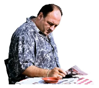 Telegram stiker 📰 The Sopranos