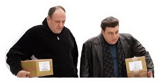 Telegram stiker 📦 The Sopranos