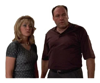 Telegram stiker 🤨 The Sopranos