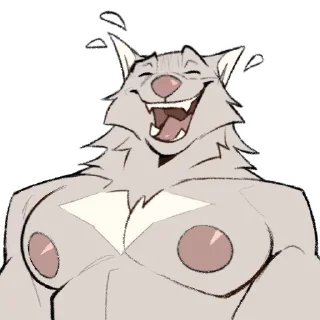 Telegram sticker 🤣 michwolfestein's stickers 🍆