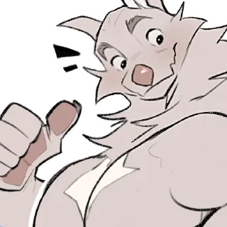 Telegram sticker 👍 michwolfestein's stickers 🍆