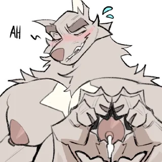 Telegram sticker 💦 michwolfestein's stickers 🍆