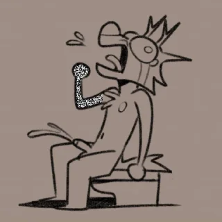 Video sticker 💦 michwolfestein's stickers 🍆