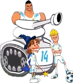 Telegram sticker 🤫 Real_Madrid.osim3009