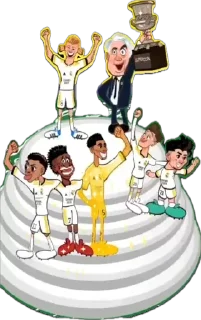Telegram sticker 🎉 Real_Madrid.osim3009
