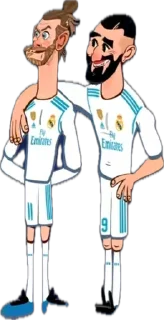 Telegram sticker 🫂 Real_Madrid.osim3009