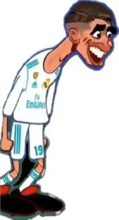 Telegram sticker 😌 Real_Madrid.osim3009