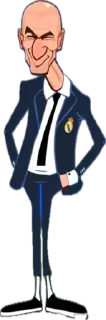 Telegram sticker 😌 Real_Madrid.osim3009