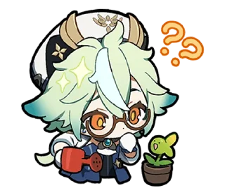 Video sticker ❔ Paimon's Paintings Set 2