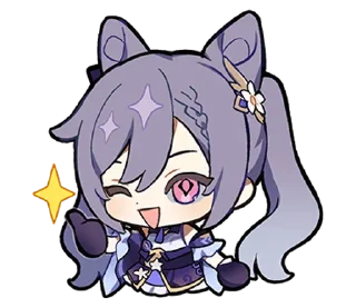 Telegram sticker 👍 Paimon's Paintings Set 2