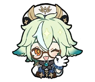 Sticker 👌 Paimon's Paintings Set 2