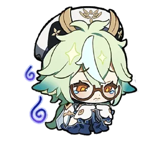 Video sticker 😢 Paimon's Paintings Set 2