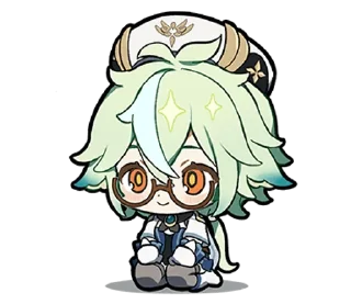 Video sticker 🙂 Paimon's Paintings Set 2