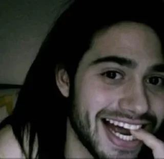 Telegram sticker 😒 No bitches