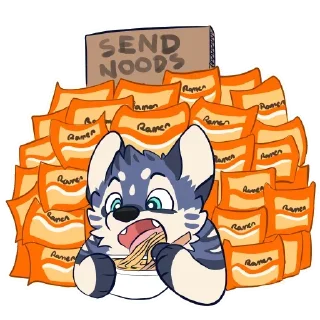 Video sticker 🍜 benzo20 by @FavoriteStickerBot