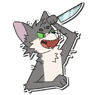 Telegram sticker 🔪 benzo20 by @FavoriteStickerBot