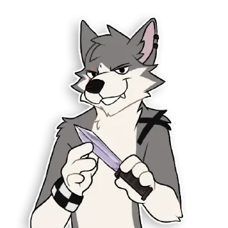Telegram sticker 🔪 benzo20 by @FavoriteStickerBot