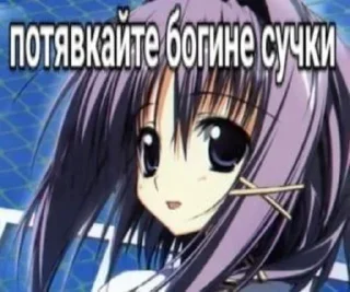 Telegram sticker 🐶 УраНяшИ ➜ @wexsavi ꒰ 🦋 ꒱