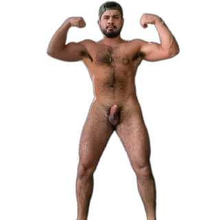 Sticker 💪 Himbo Jock