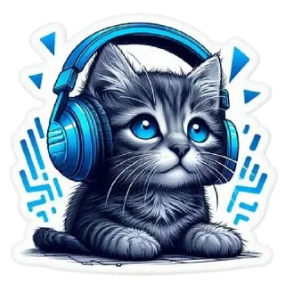 Sticker 🎧 @Della_sol_03