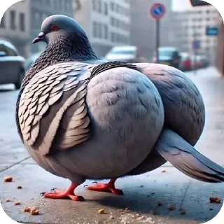 Телеграм стикер 🐦 Аниме тяночки :: @Monton_q