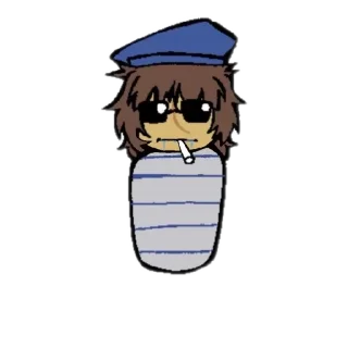 Video sticker 😀 Блядь дептовое/хуеллмет