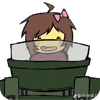 Sticker 🪑 Блядь дептовое/хуеллмет