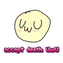 Telegram sticker 🙈 kill me pls