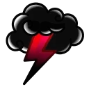 Video sticker ⛈ @groza • @gkone