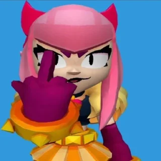 Sticker 🖕 Стикер пак от Смоки