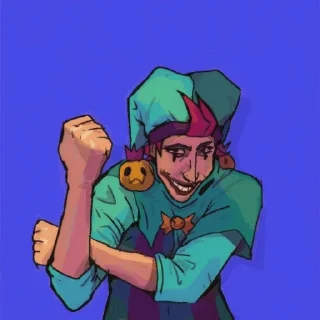 Telegram sticker 🖕 Стикер пак от Смоки