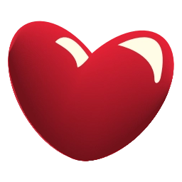 Sticker ❤️ glass hearts @emoji_tv