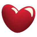 Video sticker ❤️ glass hearts @emoj...