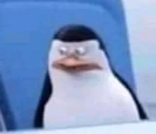 Telegram stiker 🐧 it's a penguin, ig? ¦ @daesuwita