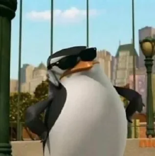 Video sticker 🐧 it's a penguin, ig? ¦ @daesuwita