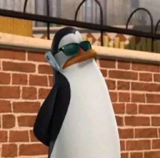 Video sticker 🐧 it's a penguin, ig? ¦ @daesuwita