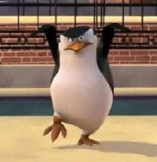 Sticker 🐧 it's a penguin, ig? ¦ @daesuwita