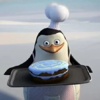 Telegram stiker 🐧 it's a penguin, ig? ¦ @daesuwita