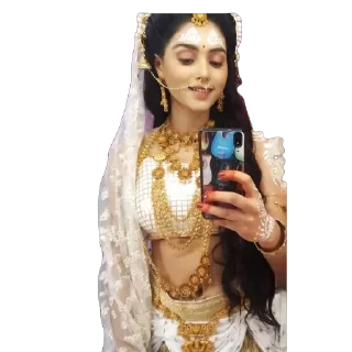 Телеграм стикер 🫥 Kriti