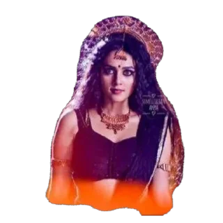 Телеграм стикер 🫥 Kriti