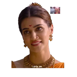 Video sticker 😳 Kriti