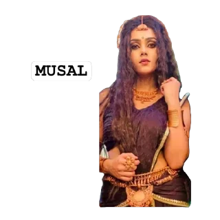Video sticker 🫥 Kriti