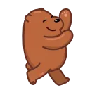 Telegram stiker 😄 Three Bears