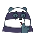 Telegram stiker 🤫 Three Bears