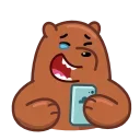 Sticker 😂 Three Bears