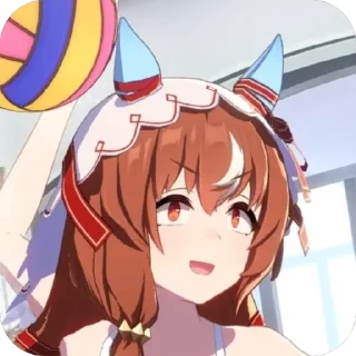 Telegram sticker 😀 UmaStickers