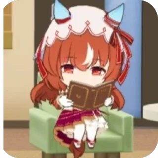 Sticker 🫥 UmaStickers