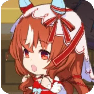 Telegram sticker 😮 UmaStickers