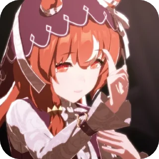 Telegram sticker ☝️ UmaStickers